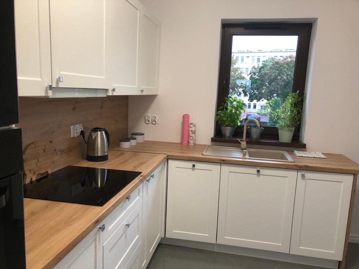 דירות Apartament Lębork מראה חיצוני תמונה